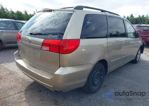 2009 Toyota Sienna Le z USA, uszkodzony, nr VIN 5TDZK23C19S247279
